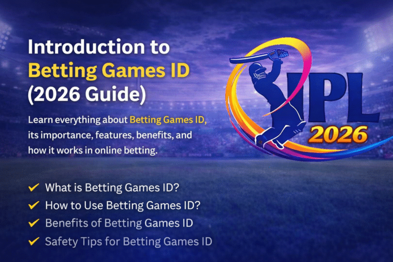 Betting Games ID Introduction Guide 2026 with IPL logo