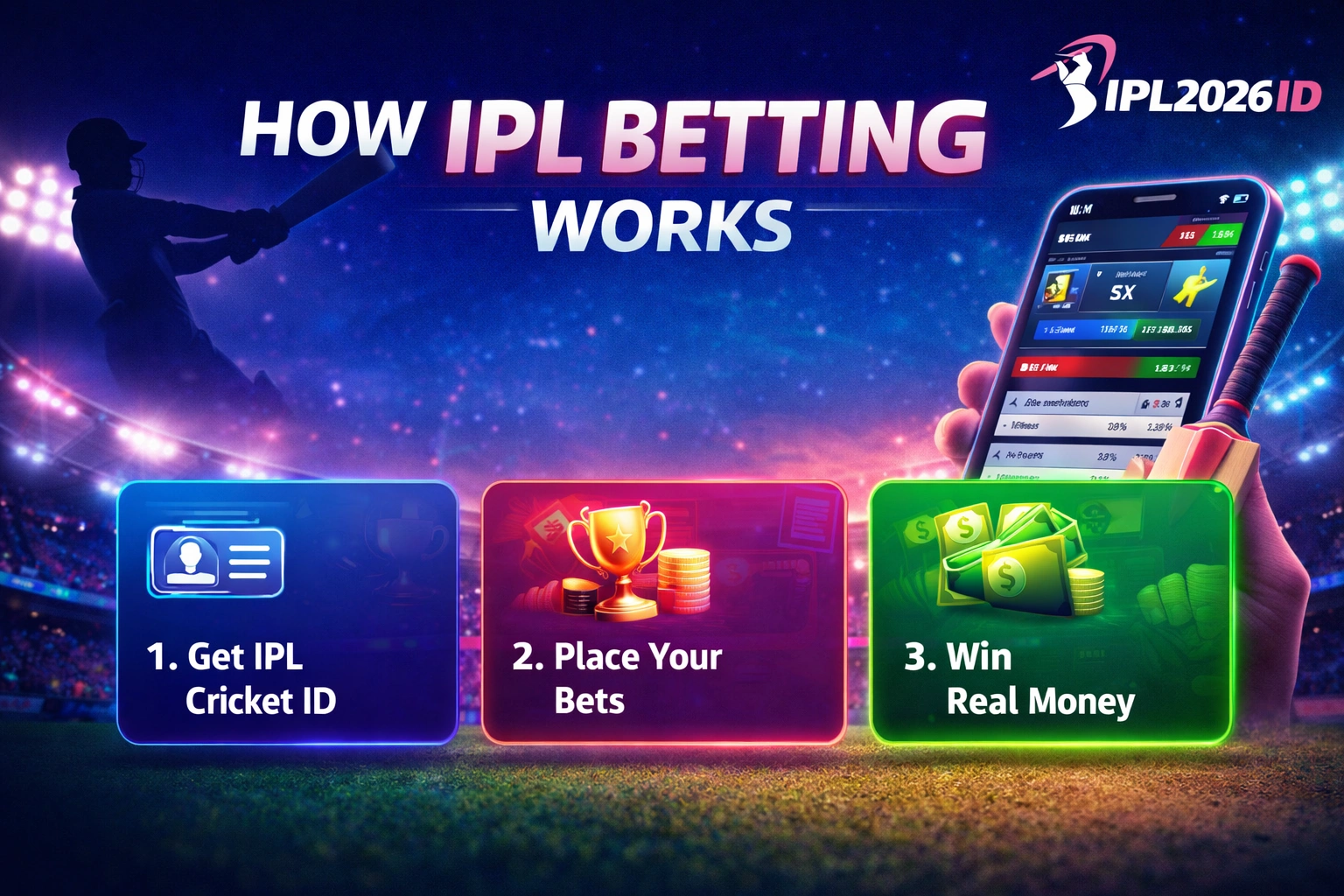How IPL Betting Works