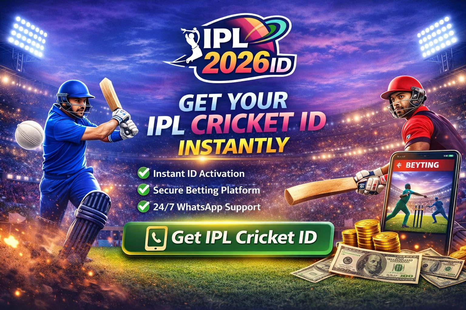 IPL Cricket ID Betting