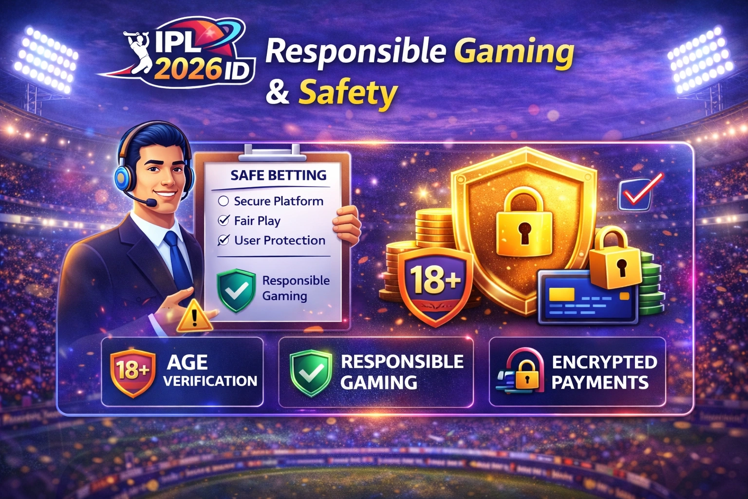 Responsible Gaming and Safety with IPL Cricket ID