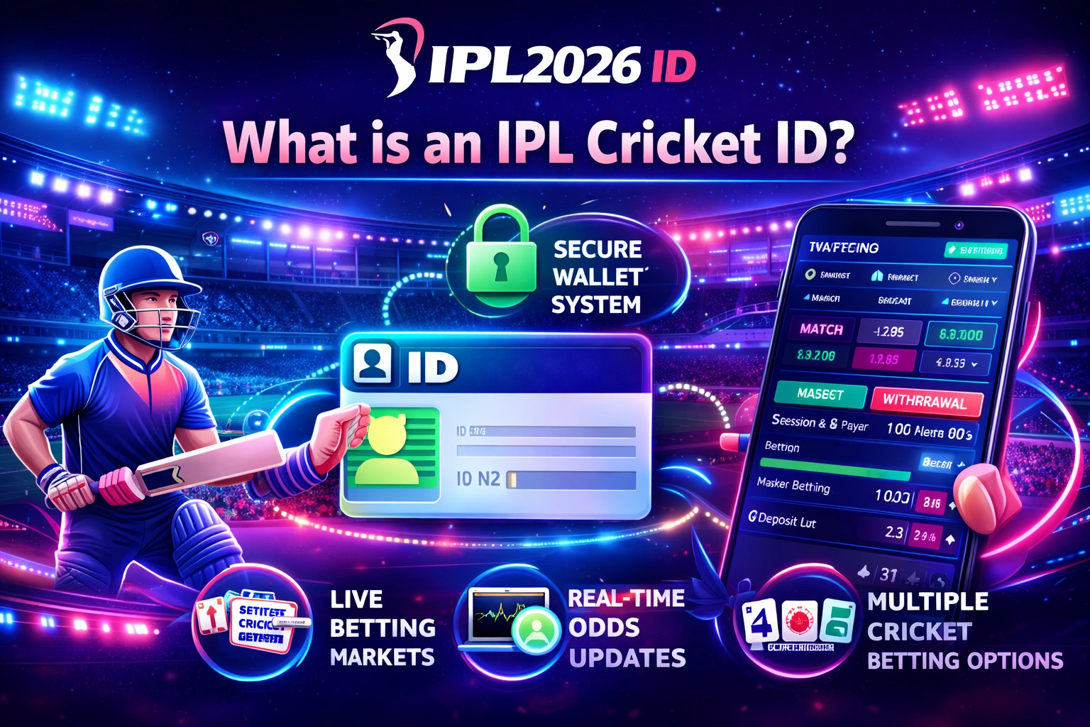 What is IPL Cricket ID online IPL betting account