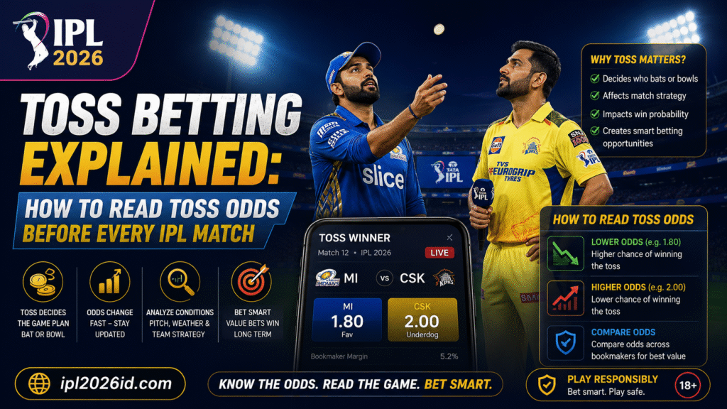 Toss Betting IPL